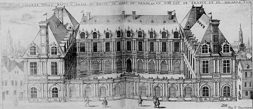 Le Collège royal en 1612