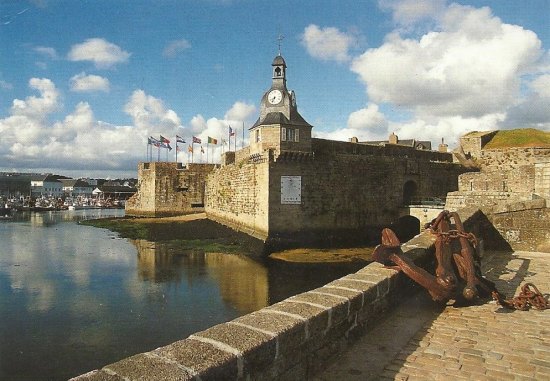 Concarneau. La Ville Close