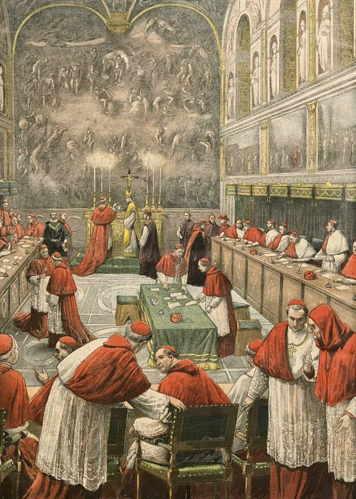 Le conclave d'août 1903 conduisant à l'élection de Pie X pour succéder à Léon XIII