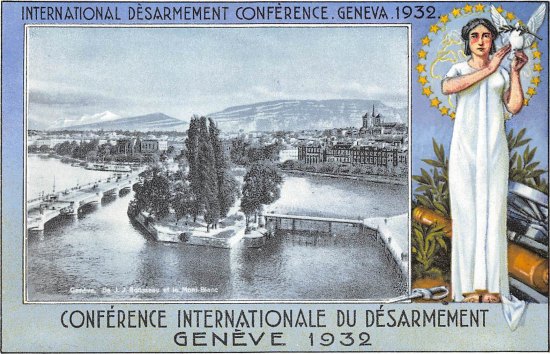 Conférence internationale du désarmement de Genève (1932)