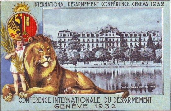 Conférence internationale du désarmement de Genève (1932)