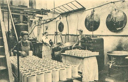 Fabrique de confitures