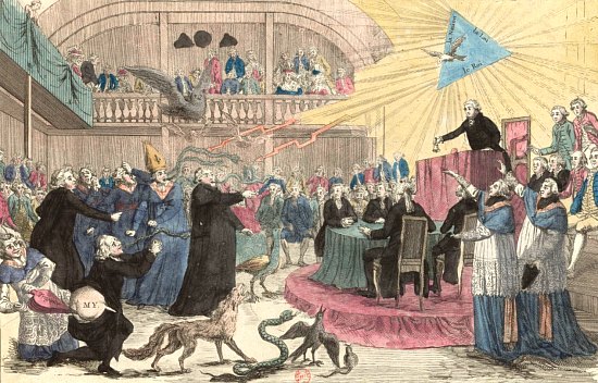 Promulgation de la Constitution civile du clergé le 12 juillet 1790