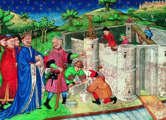 22 avril 1370 : pose de la première pierre de la Bastille