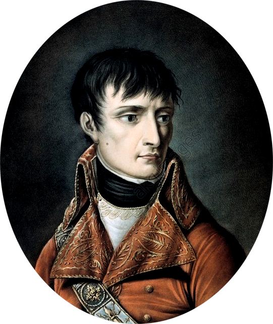 Bonaparte, Premier Consul. Portrait réalisé vers 1800