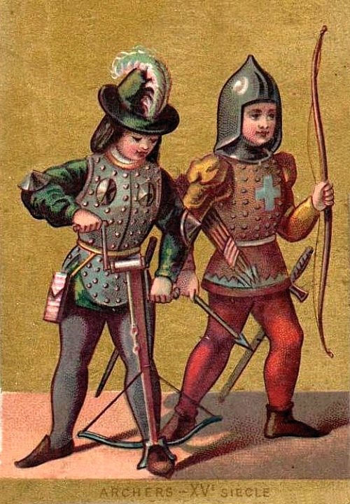 Archers du XVe siècle