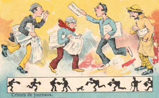 Crieurs de journaux