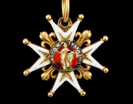 Croix de chevalier de l'ordre de Saint-Louis