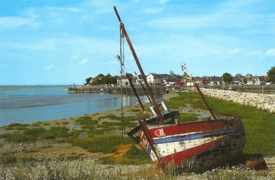 Le Crotoy, en Baie de Somme