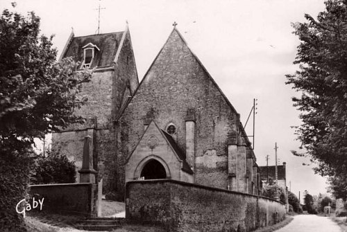 L'église de Saint-Germain-de-Clairefeuille