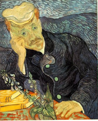 Portrait du docteur Gachet par Van Gogh