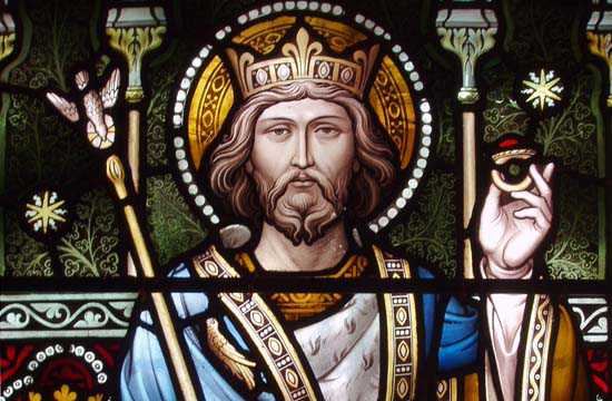 Édouard le Confesseur, roi d'Angleterre de 1042 à 1066