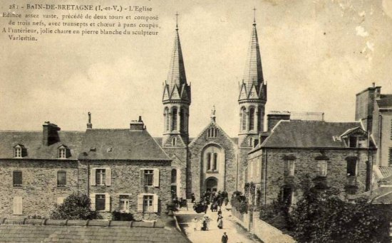 L'église de Bain-de-Bretagne (Ille-et-Vilaine)