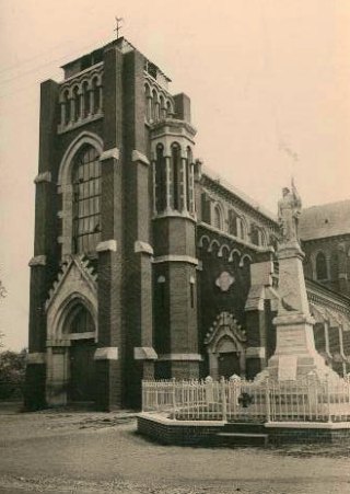 L'église de Fressenneville