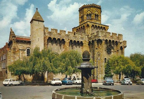 L'église de Royat