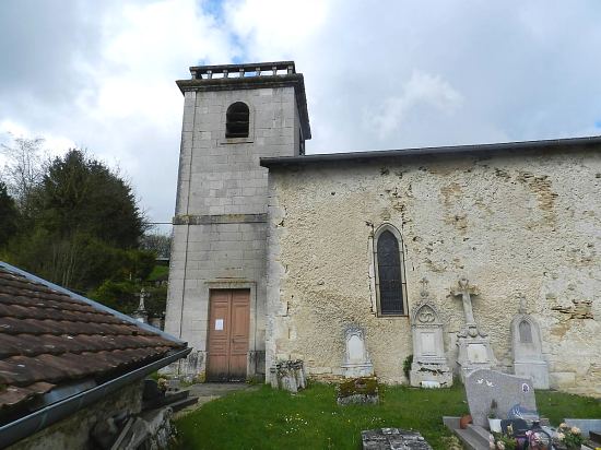 Église Saint-Hilaire de Rupt-Devant-Saint-Mihiel (Meuse)