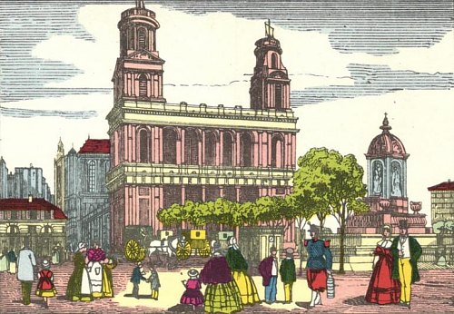 L'église Saint-Sulpice de Paris à la fin du XIXe siècle