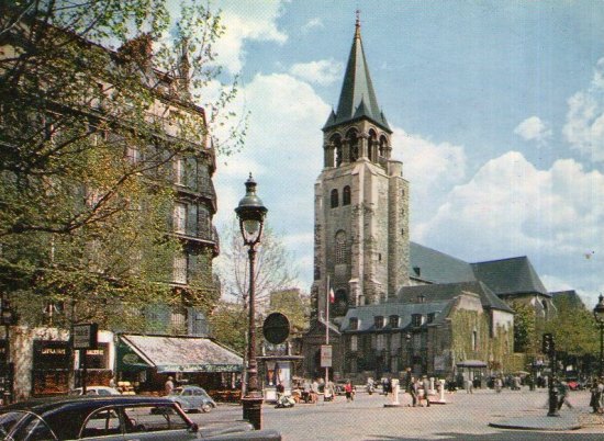 Église Saint-Germain-des-Prés, à Paris