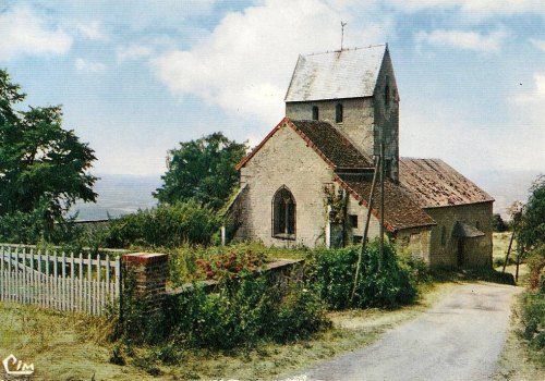 L'église d'Uchon