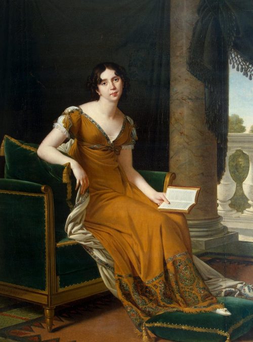 La comtesse russe Elisabeth Demidoff, par Robert Lefèvre