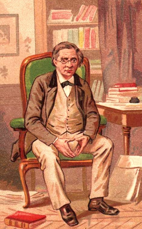 Émile Littré (1801-1881), connu pour son Dictionnaire de la langue française