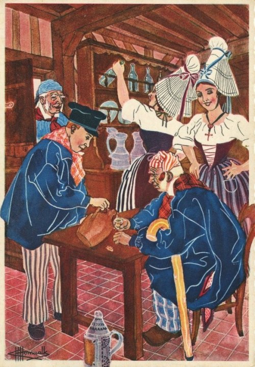 L'estaminet normand