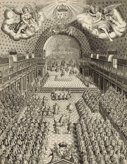 Etats généraux réunis par Louis XIII, 27 octobre 1614