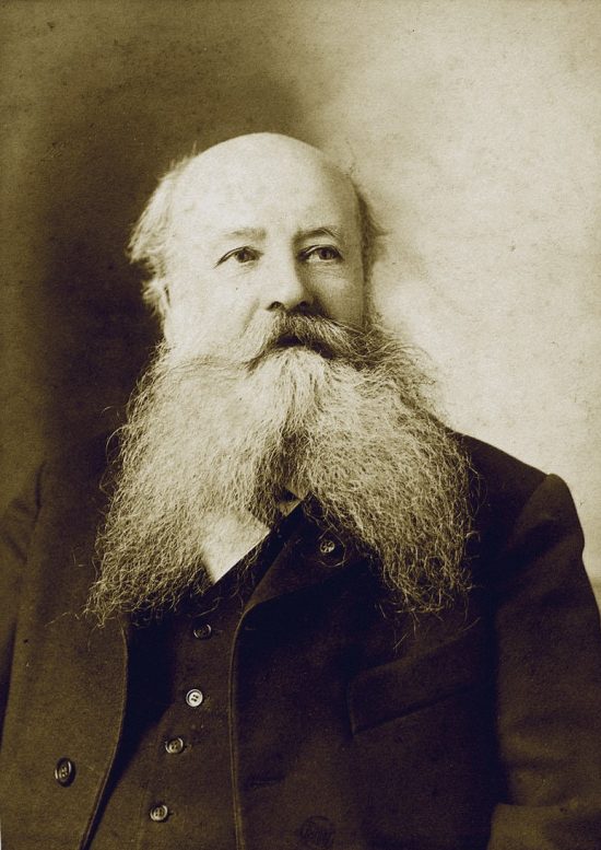 Eugène Pirou. Autoportrait de 1906