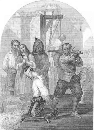 Exécution du Chevalier de Rohan