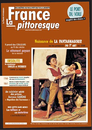 N° 10 de La France pittoresque (avril/mai/juin 2004)