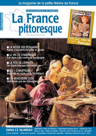 N° 12 de La France pittoresque (octobre/novembre/décembre 2004)