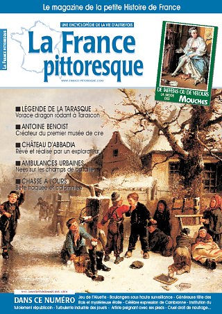 N° 13 de La France pittoresque (janvier/février/mars 2005)