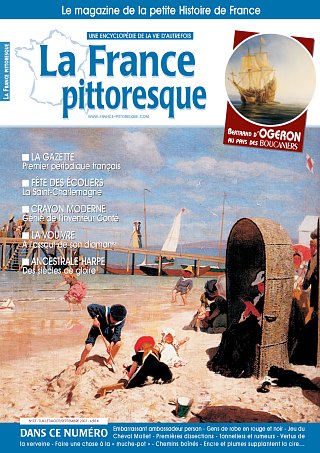 N° 23 de La France pittoresque (juillet/août/septembre 2007)
