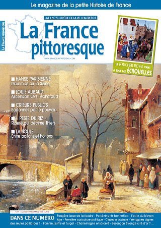 N° 25 de La France pittoresque (janvier/février/mars 2008)