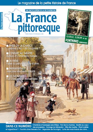 N° 27 de La France pittoresque (juillet/août/septembre 2008)