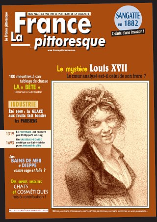  N° 3 de La France pittoresque (juillet/août/septembre 2002)