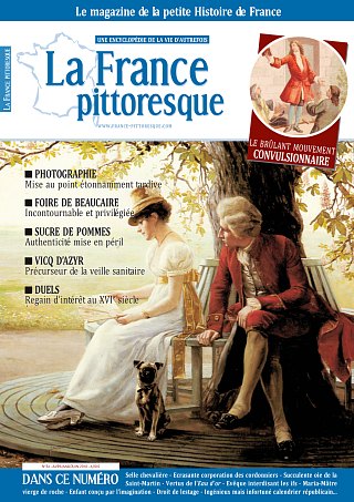 N° 34 de La France pittoresque (avril/mai/juin 2010)