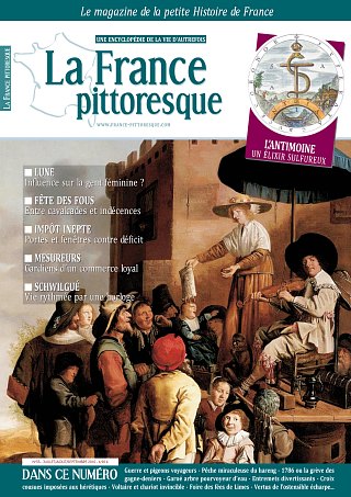 N° 35 de La France pittoresque (juillet/août/septembre 2010)