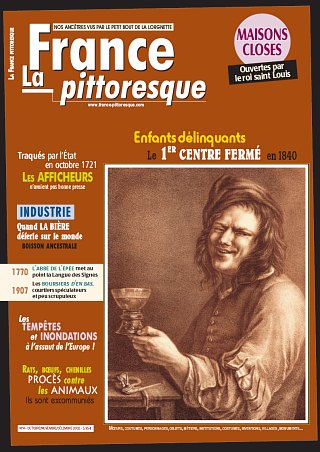  N° 4 de La France pittoresque (octobre/novembre/décembre 2002)