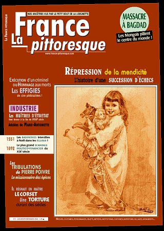  N° 5 de La France pittoresque (janvier/février/mars 2003)