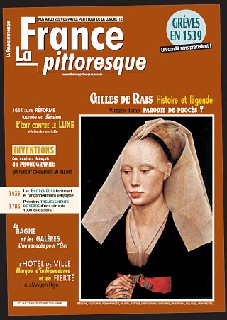 N° 4 de La France pittoresque (juillet/août/septembre 2003)