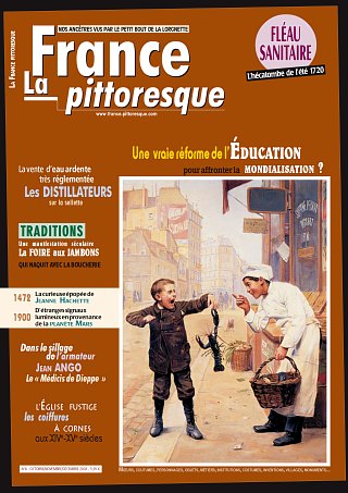 N° 8 de La France pittoresque (octobre/novembre/décembre 2003)