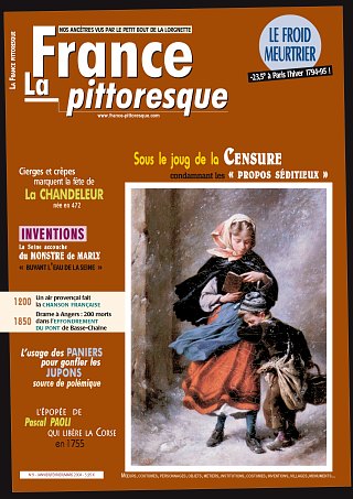 N° 9 de La France pittoresque (janvier/février/mars 2004)