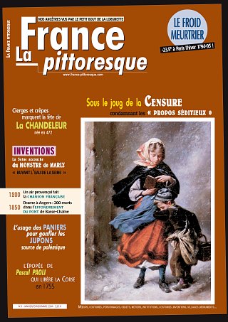 N° 9 de La France pittoresque (janvier/février/mars 2004)