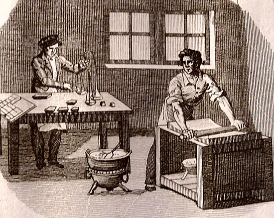 Fabrication du chocolat