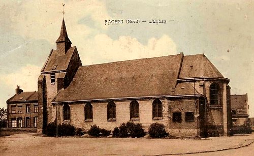 Faches. L'église.