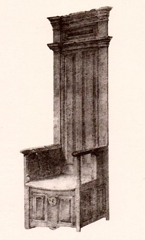 Fauteuil de Molière à Pézenas