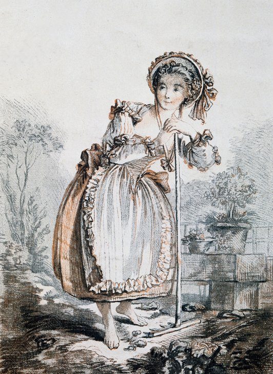 Madame Favart dans La fausse suivante de Marivaux