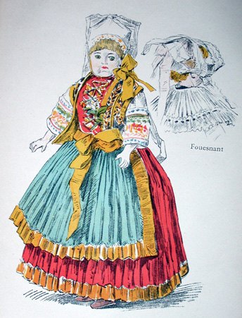 Femme de Fouesnant