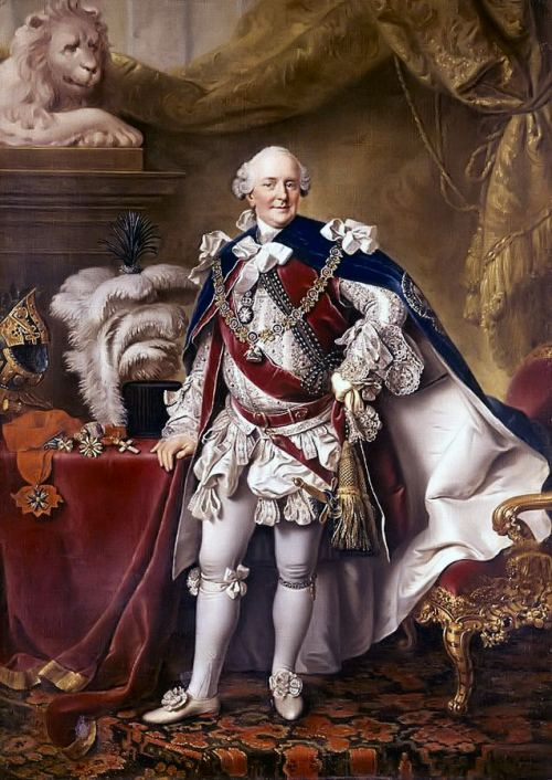 Le duc Ferdinand de Brunswick (1721-1792). Peinture attribuée à Richard Brompton (1770)